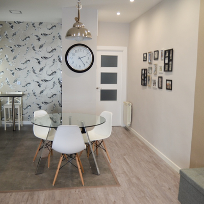 Salón-comedor-cocina