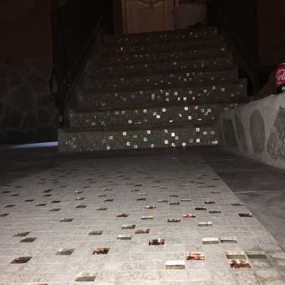 Después REFORMA DE PATIO A RUSTICO