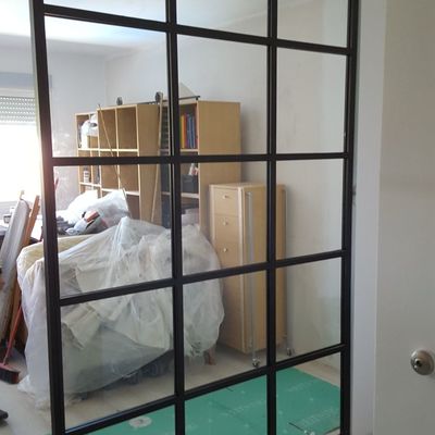 separador de ambiente en salón