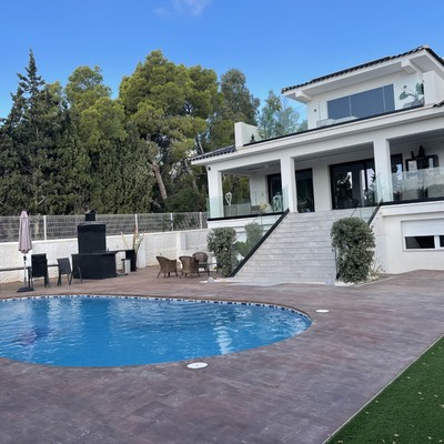 Reforma exterior vivienda y tejado vivienda