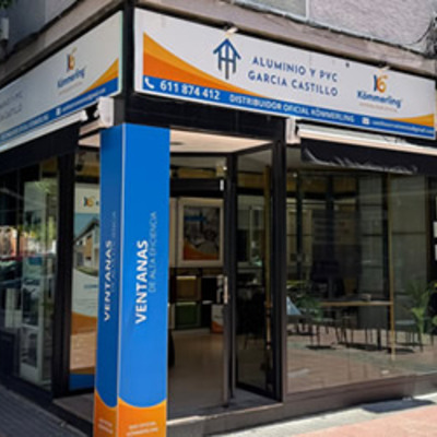 Acristalamiento de comercio