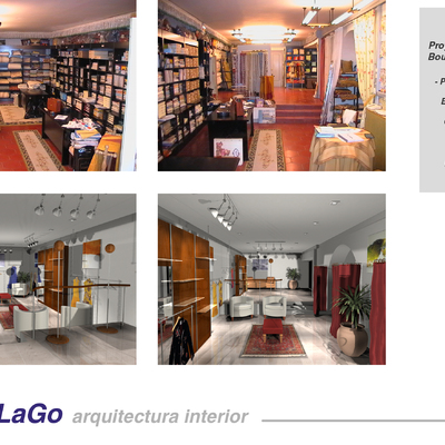 Tienda de Moda 2 - Barrio Salamanca - Madrid