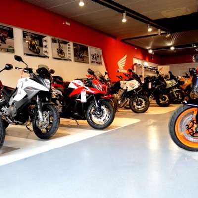 TIENDA DE MOTOS, MADRID