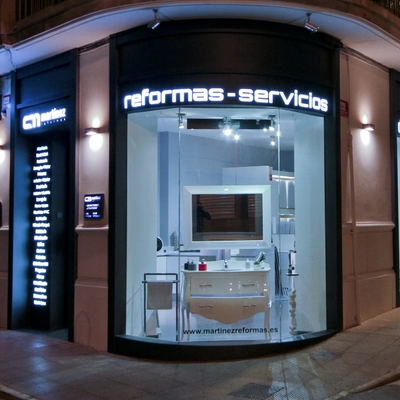 Tienda Reformas Martinez en Santa Pola