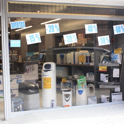 Tienda tratamiento del agua Osmosis y descalcificadores