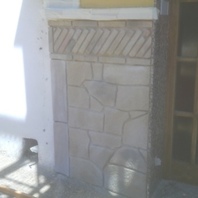 IMITACION PIEDRA EN BAJOS 