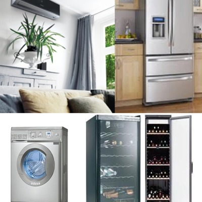 TODO EN AIRE ACONDICIONADO ELECTRODOMESTICOS