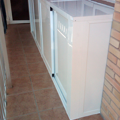 TODO TIPO DE ARMARIOS DE ALUMINIO