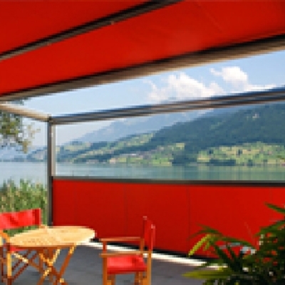 Toldo alfresco
