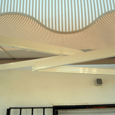 toldo articulado con kit tecnocruce