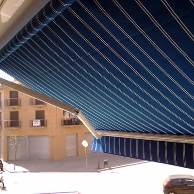 Toldo Brazo Invisible