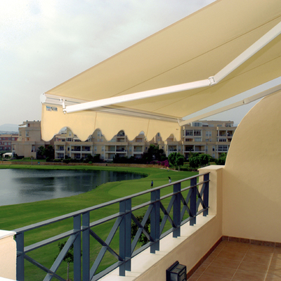 Toldo brazos invisibles.