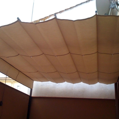 Toldo de guías