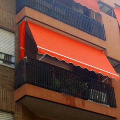 Toldo estor para terrazas y balcones