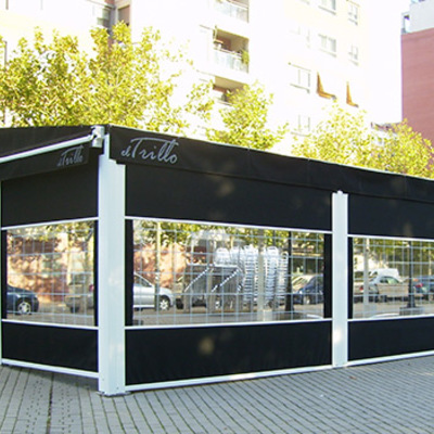 Cerramientos para terraza 