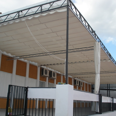 Toldo Plano