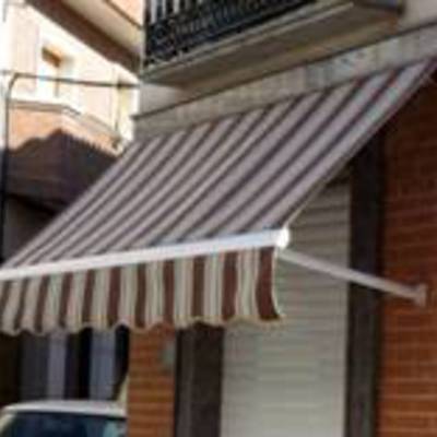 Toldo punto recto