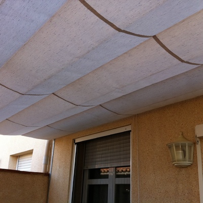 Toldo terraza