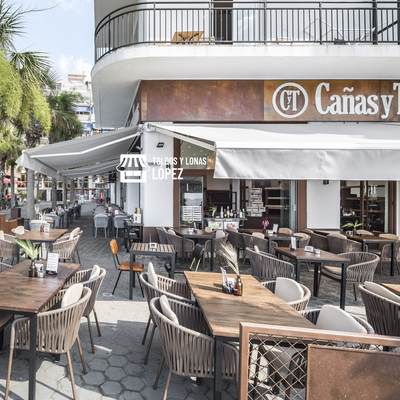 TOLDOS CAÑAS Y TAPAS