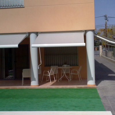 TOLDOS BRAZO INVISIBLE COFRE