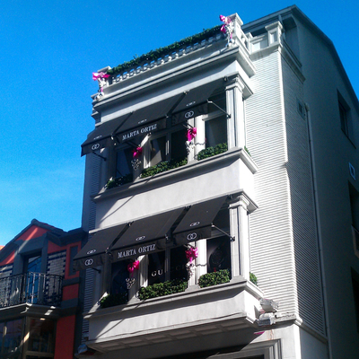 TOLDOS BRAZOS RECTOS