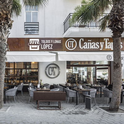 TOLDOS CAÑAS Y TAPAS