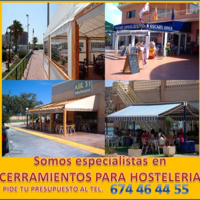 TOLDOS PARA COMERCIO