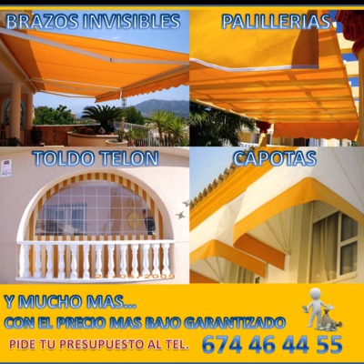 TOLDOS PARA PARTICULARES