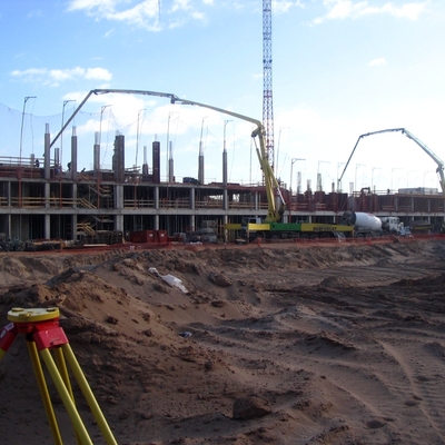 Topografía en obras