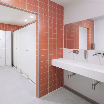 Reconversión de unos trasteros en aparcamiento para vehículos ligeros en un edificio de oficinas propiedad de Inmobiliaria Colonial.