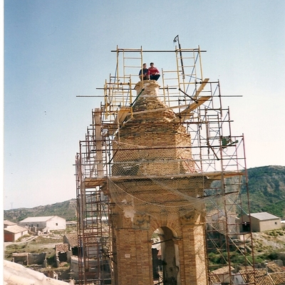 Torre de Iglesia de Urrea de Gaen 