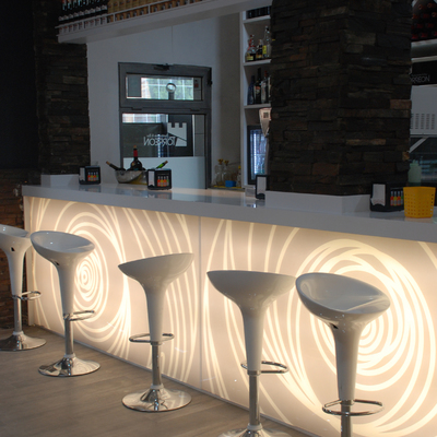 Torreón Barra retroiluminada