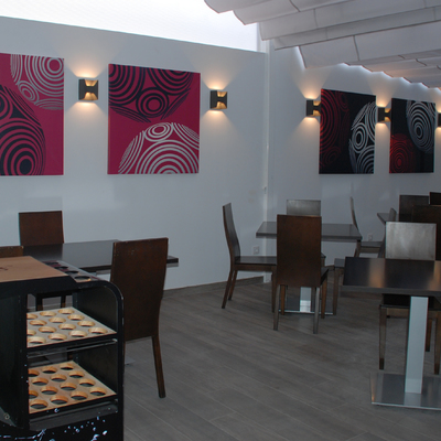 Salón patio trasero