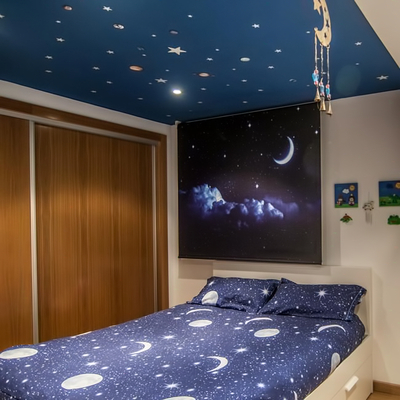 Enrollable personalizado para habitación infantil