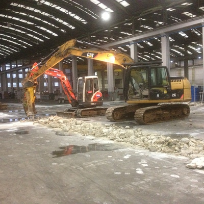 Trabajo con retro y mini retro