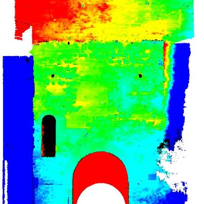 Trabajo de laser Scaner 3D