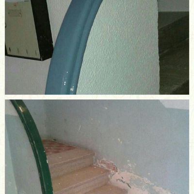 Trabajo de Pintura en comunidad de vecinos