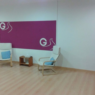 Trabajo de pintura para Gestalt Canarias