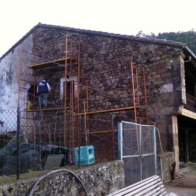 trabajo en piedra y canteria