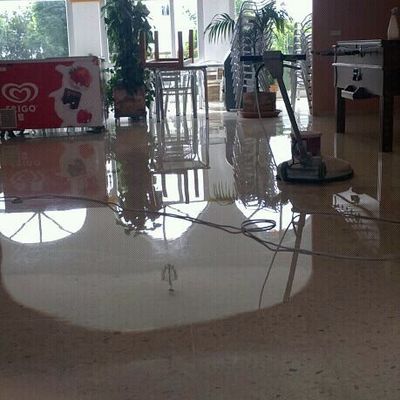 Trabajo finalizado de pulido y cristalizado