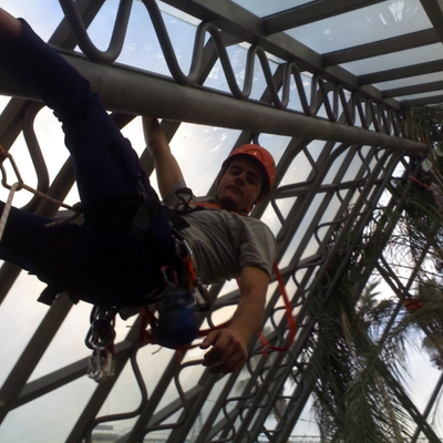 Trabajos de difícil acceso