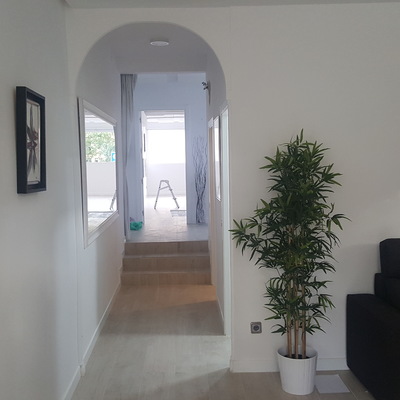 Trabajos de Electricidad, Pintura, Albañilería, etc. Después