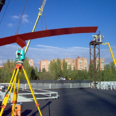 Trabajos de montaje industrial