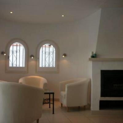 Trabajos de pintura en Chalet.