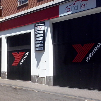 trabajos de pintura en esmalte a pistola