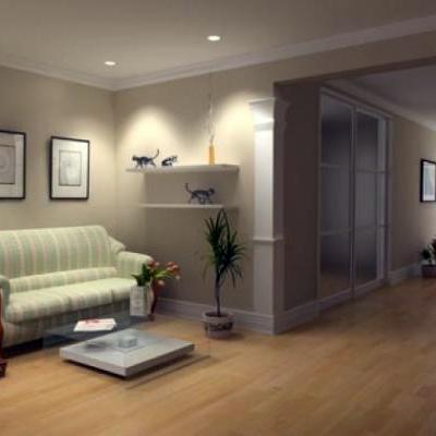 Trabajos de pintura en piso de Valencia.