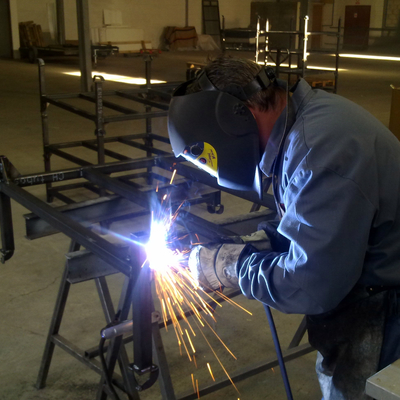 Trabajos de soldadura