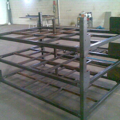 Trabajos de soldadura