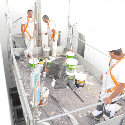 TRABAJOS EN PATIOS DE LUCES