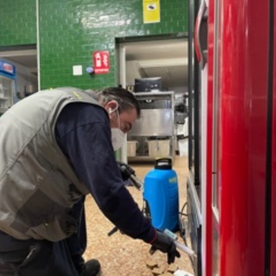 Tratamiento en un restaurante